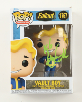Kyle MacLachlan Signed "Fallout" #1767 Vault Boy Funko Pop! Vinyl Figure (ACOA) at PristineAuction.com