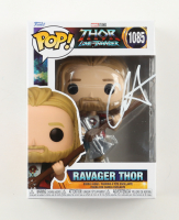 Chris Hemsworth Signed "Thor: Love and Thunder" #1085 Ravager Thor Funko Pop! Vinyl Figure (JSA) at PristineAuction.com
