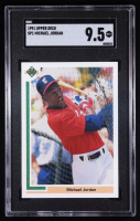 Michael Jordan 1991 Upper Deck #SP1 SP RC (SGC 9.5) at PristineAuction.com