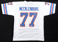 Karl Mecklenburg Signed Jersey With Inscription (JSA) at PristineAuction.com