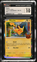 Pikachu 2023 Pokemon Trick Or Trade BOOster #062/193 (CGC 10) at PristineAuction.com