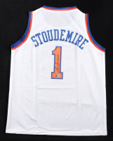 Amar'e Stoudemire Signed Jersey (Beckett) at PristineAuction.com