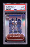 Roger Staubach 2024 Donruss Optic Uptowns #24 (PSA 10) at PristineAuction.com