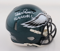 Vince Papale Signed Eagles Speed Mini Helmet Inscribed "Invincible" (JSA) at PristineAuction.com