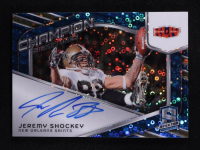 Jeremy Shockey 2024 Panini Spectra Champion Signatures Neon Blue #14 #01/50 at PristineAuction.com
