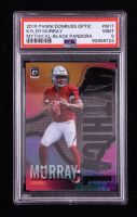 Kyler Murray 2021-22 Donruss Optic Opti-Graphs Autographs #98 #15/25 (PSA 9) at PristineAuction.com