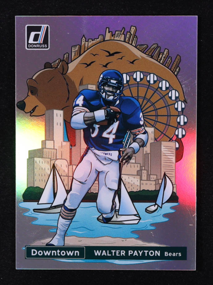 Walter Payton 2021 Donruss Downtown! #13