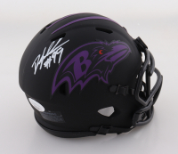 Odafe Oweh Signed Ravens Eclipse Alternate Speed Mini Helmet (JSA) at PristineAuction.com