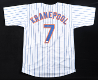Ed Kranepool Signed Jersey (JSA) at PristineAuction.com