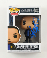 Ice T Signed "Law and Order: SVU" #1272 Odafin Tutuola Funko Pop! Vinyl Figure (PSA) at PristineAuction.com