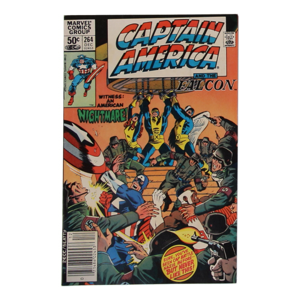 1981 "Captain America" Issue #264 Marvel Comic Book at PristineAuction.com