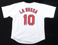 Tony LaRussa Signed Jersey Inscribed "H/F 2014" (JSA) at PristineAuction.com