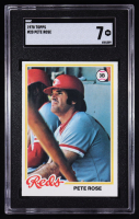 Pete Rose 1978 Topps #20 DP (SGC 7) at PristineAuction.com