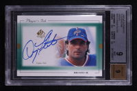 Doug Flutie 1999 SP Authentic Players Ink Green #DFA (BGS 9 | Autograph Graded BGS 9) at PristineAuction.com