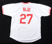 Jose Rijo Signed Jersey Inscribed "90 WS MVP" (Beckett) at PristineAuction.com
