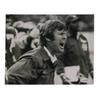 Dick Vermeil Signed Rams 8x10 Photo Inscribed "Coach" (AutographCOA) at PristineAuction.com