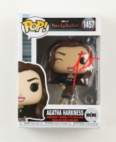 Kathryn Hahn Signed "WandaVision" #1457 Agatha Harkness Funko Pop! Vinyl Figure (SWAU) at PristineAuction.com