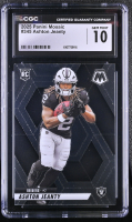 Ashton Jeanty 2025 Panini Mosaic #345 RC (CGC 10) at PristineAuction.com
