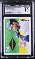 Ken Griffey Jr. 2013 Hometown Heroes Defining Moments #6 (CGC 10) at PristineAuction.com