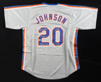 Howard "HoJo" Johnson Signed Jersey With Multiple Inscriptions (JSA) at PristineAuction.com