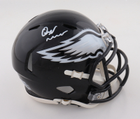 Quinyon Mitchell Signed Eagles Speed Mini Helmet (JSA) at PristineAuction.com