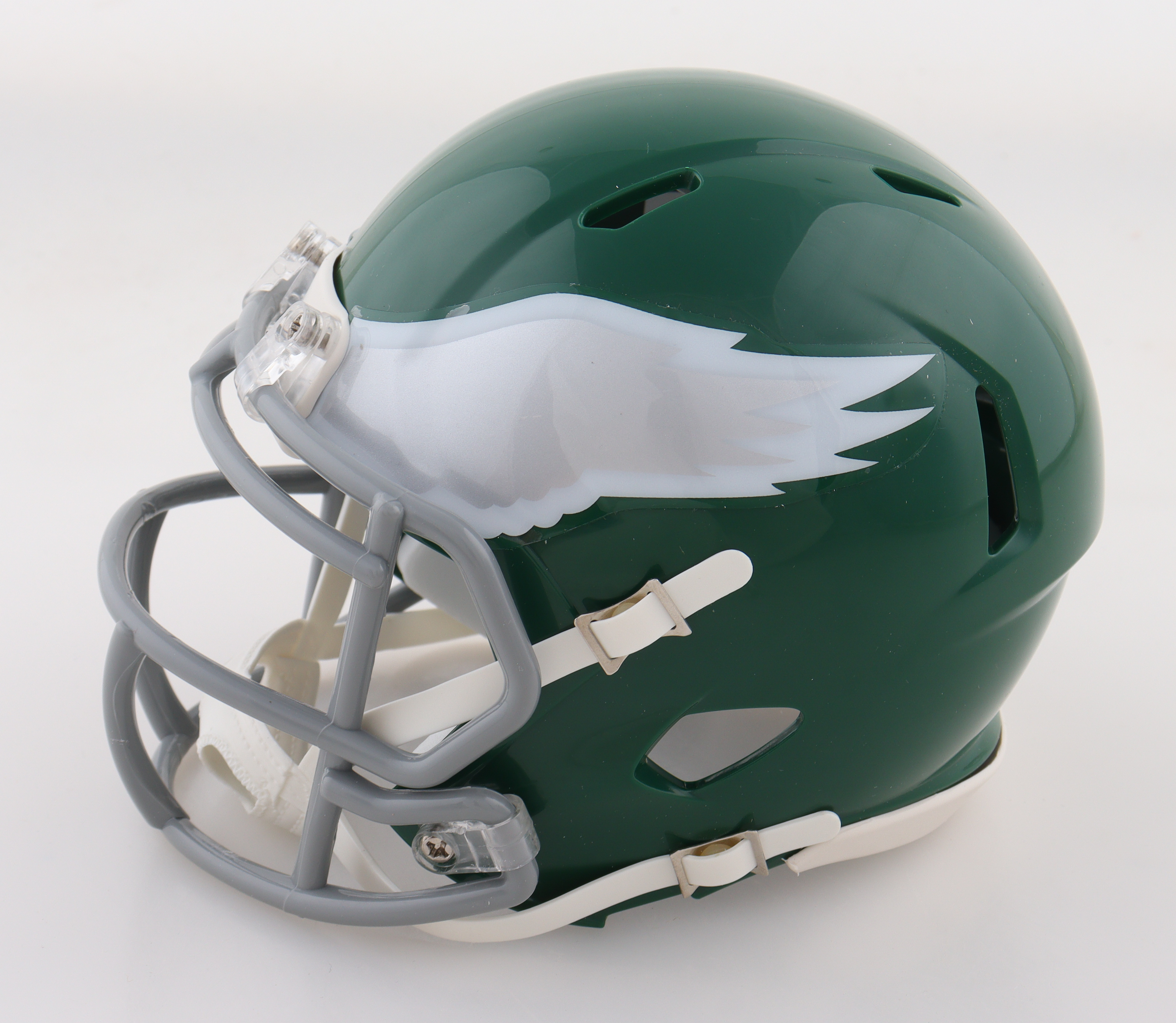 Quinyon Mitchell Signed Eagles Kelly Green Alternate Speed Mini Helmet (JSA) at PristineAuction.com Quinyon Mitchell Signed Eagles Kelly Green Alternate Speed Mini Helmet (JSA) at PristineAuction.com