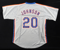 Howard "HoJo" Johnson Signed Jersey With Multiple Inscriptions (JSA) at PristineAuction.com