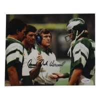 Dick Vermeil Signed Eagles 8x10 Photo Inscribed "Coach" (AutographCOA) at PristineAuction.com
