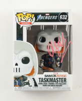 Olga Kurylenko Signed "Avengers" #632 Taskmaster Funko Pop! Vinyl Figure (PSA) at PristineAuction.com