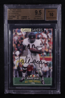 Gale Sayers 1996 Jimmy Dean All-Time Greats Autographs #3 (BGS 9.5 | Autograph Graded BGS 10) at PristineAuction.com