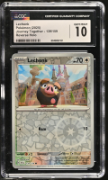 Lechonk 2025 Pokemon Journey Together #139/159 (CGC 10) at PristineAuction.com