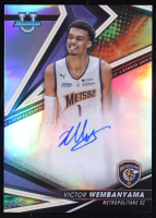 Victor Wembanyama 2022-23 Bowman's Best University Best of '22 Autographs Refractors #BOAVW RC at PristineAuction.com