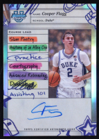 Cooper Flagg 2024-25 Bowman Chrome University Course Load Autographs #CLACF RC at PristineAuction.com