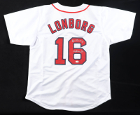 Jim Lonborg Signed Jersey Inscribed "CY Young 67" (JSA) at PristineAuction.com