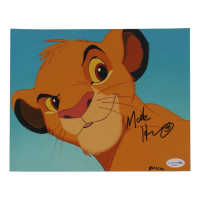 Mark Henn Signed "The Lion King" 8x10 Photo (AutographCOA) at PristineAuction.com