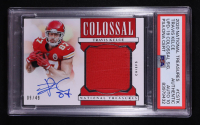 Travis Kelce 2020 Panini National Treasures Update '19 Colossal Signatures #CSTK (PSA | Autograph Graded PSA 10) at PristineAuction.com