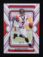 Michael Vick 2024 Panini National Treasures Purple #6 #48/75 at PristineAuction.com