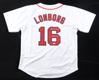 Jim Lonborg Signed Jersey Inscribed "CY Young 67" (JSA) at PristineAuction.com