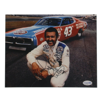 Richard Petty Signed NASCAR 8x10 Photo (AutographCOA) at PristineAuction.com