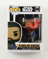 O'Shea Jackson Jr. Signed "Star Wars" #540 Kawlan Roken Bobble-Head Funko Pop! Vinyl Figure (PSA) at PristineAuction.com