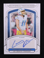 Cameron Dicker 2024 Panini National Treasures Signatures #84 #85/99 at PristineAuction.com