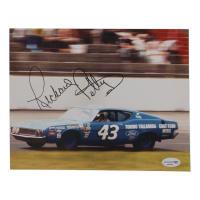 Richard Petty Signed NASCAR 8x10 Photo (AutographCOA) at PristineAuction.com