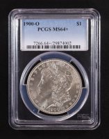 1900-O Morgan Silver $1 Dollar (PCGS MS64+) at PristineAuction.com