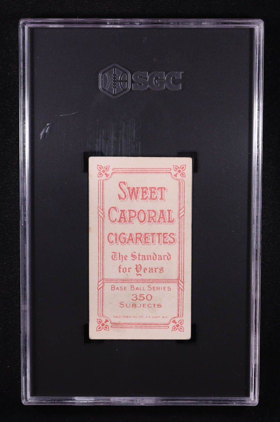 Lena Blackburne 1909-11 T206 #42 ML (SGC 2.5) at PristineAuction.com Lena Blackburne 1909-11 T206 #42 ML (SGC 2.5) at PristineAuction.com
