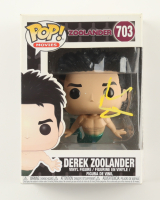 Ben Stiller Signed "Zoolander" #703 Derek Zoolander Funko Pop! Vinyl Figure (ACOA) at PristineAuction.com
