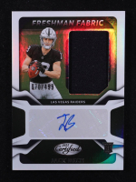 Jack Bech 2025 Certified Freshman Fabric Mirror Signatures #16 #070/499 RC at PristineAuction.com