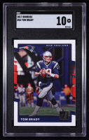 Tom Brady 2017 Donruss #64 (SGC 10) at PristineAuction.com