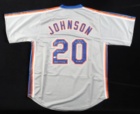 Howard "HoJo" Johnson Signed Jersey With Multiple Inscriptions (JSA) at PristineAuction.com