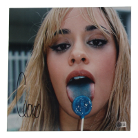 Camila Cabello Signed 12x12 Album Flat (Beckett) at PristineAuction.com