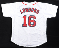 Jim Lonborg Signed Jersey Inscribed "CY Young 67" (JSA) at PristineAuction.com